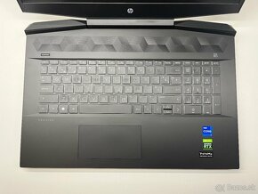 HP Pavilion 17.3" i7-11370H/16GB/512GB/144Hz/RTX3050-4GB - 7