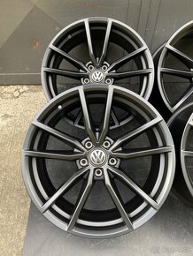 ‼️✅ R19 ®️ Originál VW Pretoria 5x112 ET44 ✅ Passat R Line - 7