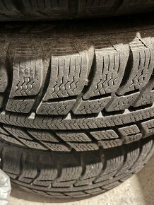 Sada 4x zimné pneu Michelin 175/65 R14 na diskoch - 7