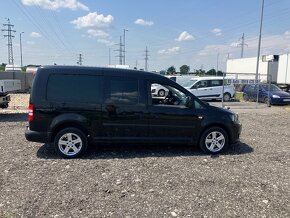 Volkswagen Caddy 2.0 TDI DSG,MAXI 7- miestne - 7