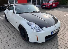 Nissan 350 Z 3.5i V6,230KW,AUTOMAT,EU VERZE benzín automat - 7