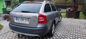 Škoda Octavia Scout 2.0 TDi 4x4 - 7