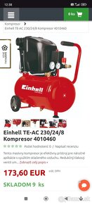 Vzduchový kompresor Einhell Classic TE-AC 230/24/8 - 7