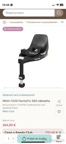 Maxi Cosi Pearl 360 + Family Fix 360 - 7