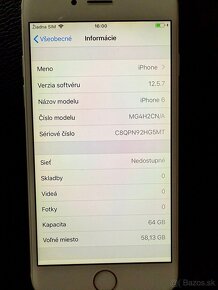 iPhone 6 64GB white - 7