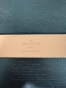 LV belt | opasok čierny - 7