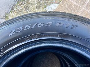 235/65 R17 letné pneumatiky – kompletná sada - 7