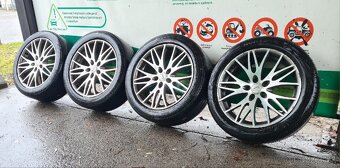 Alu Kola 18 5x108 Renault Ford Volvo Jaguar 245/45R18 - 7