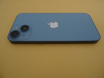 iPhone 14 128GB BLUE - ZÁRUKA 1 ROK - VELMI DOBRY STAV - 7