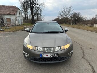 Predám Honda civic 2,2cdti - 7