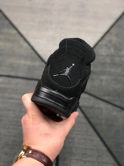 Jordan 4 Black Cat Na Predaj - 7