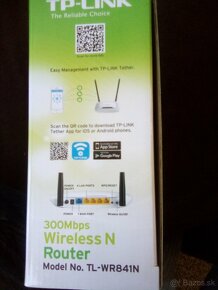 Wifi router TP link TL-WR841N - 7