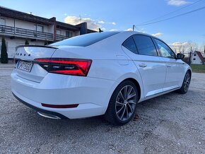 Škoda SUPERB 3 SPORTLINE 2.0 TSI 140kw DSG - automat 7st. - 7