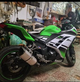 Kawasaki Ninja 300 30th anniversary edition - 7