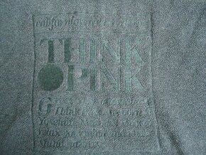 Fleesová teplá mikina outdoor značky ThinkPink (USA), vel. M - 7