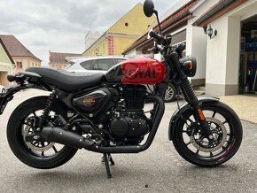 Royal Enfield HNTR 350, nová motorka, odpočet DPH - 7