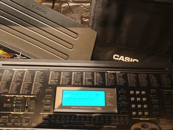 Predám Casio CTK 811. EX - 7