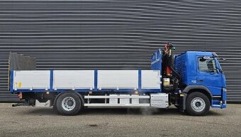 9465 Volvo FM 330 - 4x2 – Valník + HR-Palfinger PK 12002-EB - 7