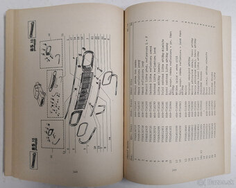 Katalog náhradních dílů Dacia 1300 - 7