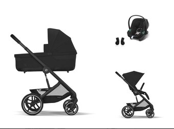 Predám CYBEX Balios S Lux 2.0 + Cot S Lux Travel Set Aton B2 - 7