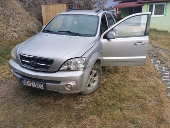 Kia sorento 2,5 tdi - 7