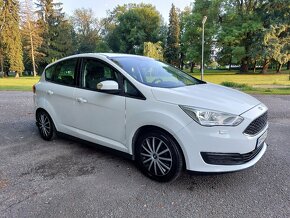 FORD C-MAX, r.v.2016, 1596 cm3. BENZÍN + CNG. 88 kW. Manuál - 7