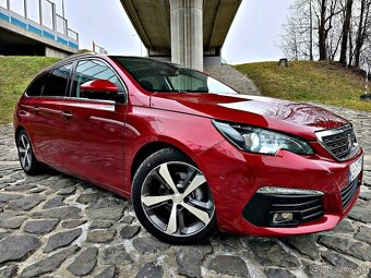 Peugeot 308 SW II 1.6 HDi  /2018/ GT-line  Panoráma Full Led - 7