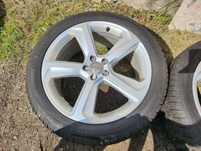 Alu kola orig Audi Q5 SQ5 A4 B8 A6 A8 r20" - 7