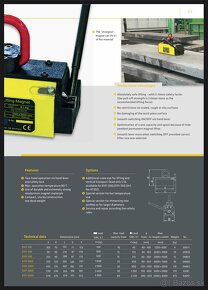 ASSFALG Elift 500 -zdvíhací magnet - 7