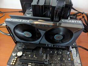 GIGABYTE GeForce RTX 3060 Ti EAGLE OC 8GB - 7