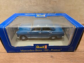 Mercedes Benz 180 Ponton 1:18 Revell - 7