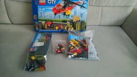 Predám Lego stavebnicu Hasičská zásahová jednotka 60108 - 7