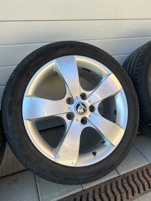 Alu disky Škoda 5x112 r17" - 7