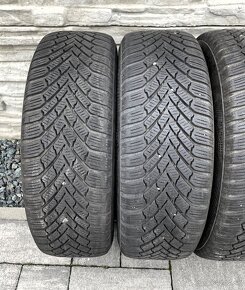 4x100 R15 + zimne pneu 185/60 R15 Continental - 7