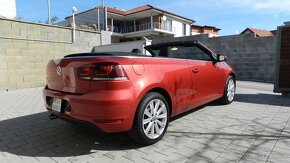 Volkswagen Golf VI Cabrio 1.2tsi SK ŠPZ - 7