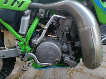 Kawasaki kx 500 - 7