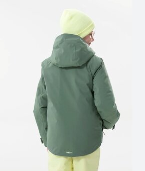 Zelená bunda green warm S/M detská/dámska - 7