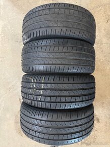 hliníkové disky volvo r17, letné pneumatiky 235/45r17 - 7