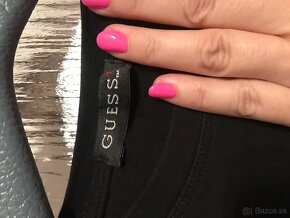 GUESS black damske tricko S/M - 7