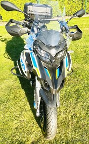 Benelli TRK 502 Traveler 6/2020,4400km,kufr,kryt motoru - 7