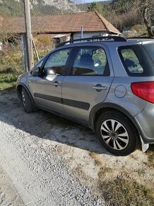 Predám suzuki sx4 - 7