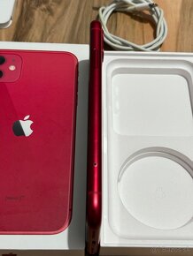 Predám Apple iPhone 11 64GB RED Známky používania - 7