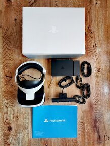 Ps4 Vr Set V2 Playstation 4 - 7