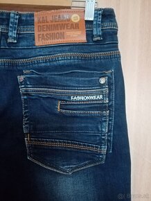 DŽÍNSY-NOVÉ-ZNAČKOVÉ: K&L JEANS DENIM-MADE IN KANADA-ZĽAVA - 7