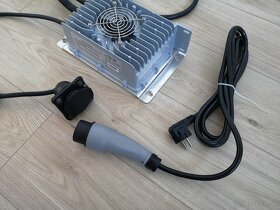 nabíjačka 48V 15A IP67 Linhai - 7