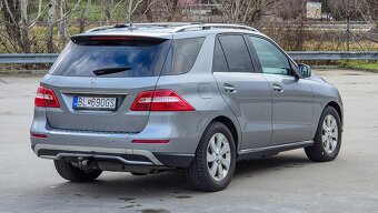 Mercedes-Benz ML 350d 4Matic, rv: 2014 - 7