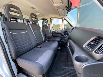 Iveco Daily 35S 16D 2.3L 115kW dvojkabína valník 7-miestny - 7