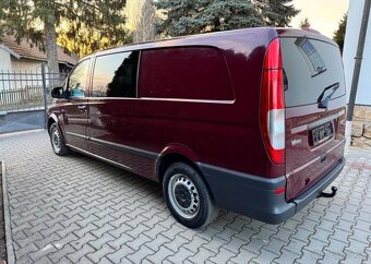 Mercedes-Benz Vito 2,1CDi-115-LONG KLIMA Tažné nafta manuál - 7