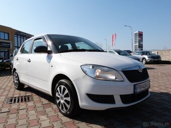 Škoda Fabia 1.2 HTP 12V Ambiente + klíma - 7