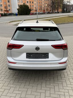 VW GOLF variant 2.0TDI 110kw—manuál—2022—165.000km— - 7